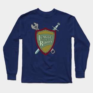 league of robots Long Sleeve T-Shirt